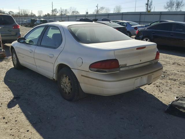 1C3EJ56H4XN656149 - 1999 CHRYSLER CIRRUS LXI WHITE photo 3