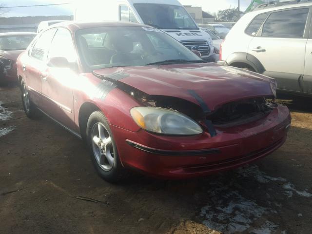 1FAFP55231A257183 - 2001 FORD TAURUS SES RED photo 1