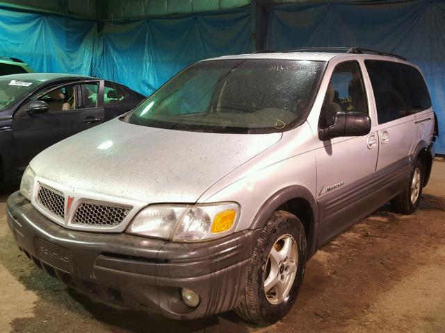 1GMDX13E03D149818 - 2003 PONTIAC MONTANA LU SILVER photo 2