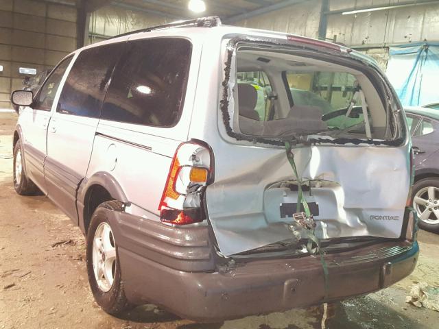 1GMDX13E03D149818 - 2003 PONTIAC MONTANA LU SILVER photo 3