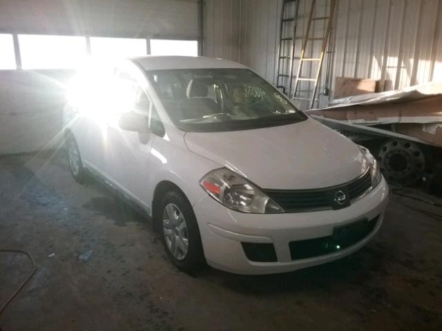 3N1BC1CP9BL442735 - 2011 NISSAN VERSA S WHITE photo 1