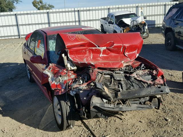 3N1AB51A16L623161 - 2006 NISSAN SENTRA SE- RED photo 1