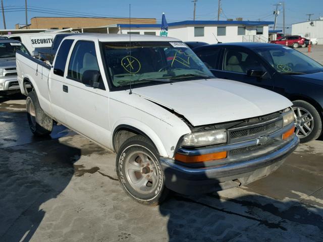 1GCCS19W9Y8103080 - 2000 CHEVROLET S TRUCK S1 WHITE photo 1