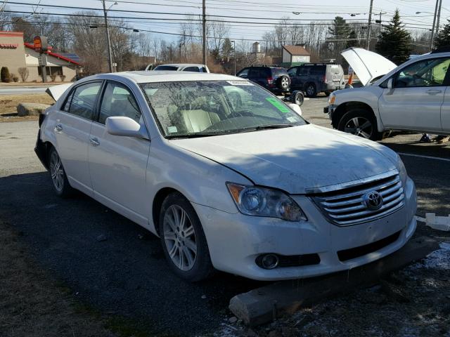 4T1BK36B88U320096 - 2008 TOYOTA AVALON XL WHITE photo 1