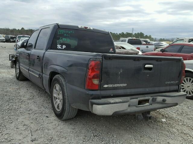 2GCEC13T141299128 - 2004 CHEVROLET SILVERADO BLACK photo 3