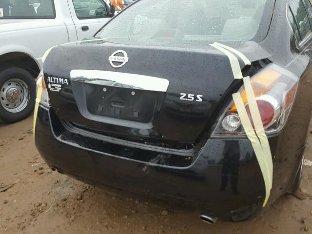 1N4AL2AP4CN563147 - 2012 NISSAN ALTIMA BAS BLACK photo 9