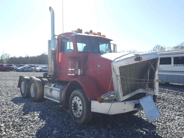 1XPFDR9X5KN273104 - 1989 PETERBILT 378 RED photo 1