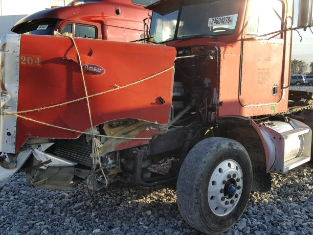 1XPFDR9X5KN273104 - 1989 PETERBILT 378 RED photo 10