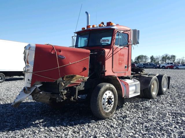 1XPFDR9X5KN273104 - 1989 PETERBILT 378 RED photo 2