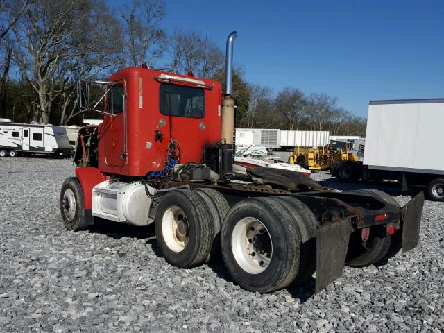 1XPFDR9X5KN273104 - 1989 PETERBILT 378 RED photo 3