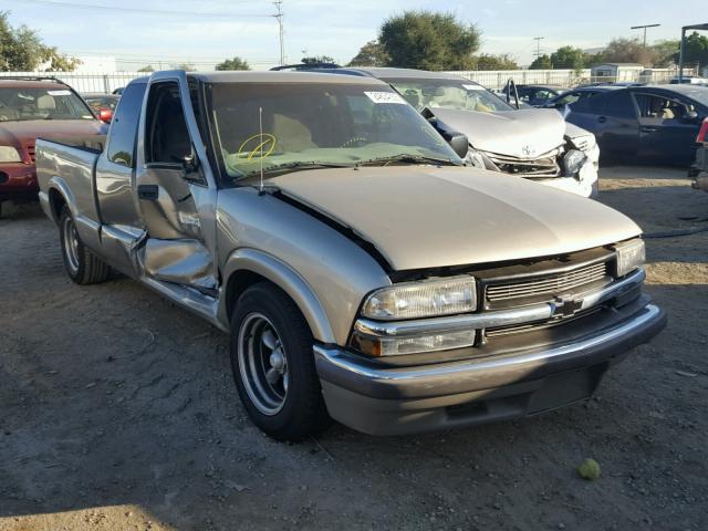 1GCCS19W9Y8109557 - 2000 CHEVROLET S TRUCK S1 GRAY photo 1