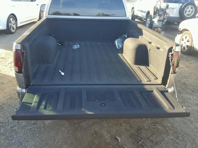 1GCCS19W9Y8109557 - 2000 CHEVROLET S TRUCK S1 GRAY photo 6