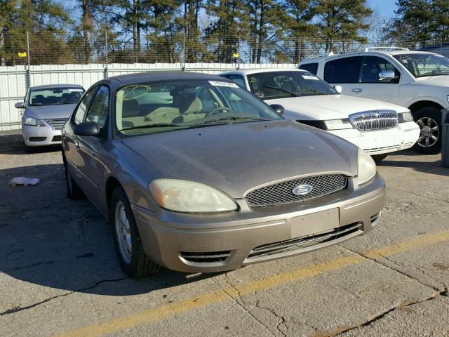 1FAFP55S54G152033 - 2004 FORD TAURUS SES TAN photo 1