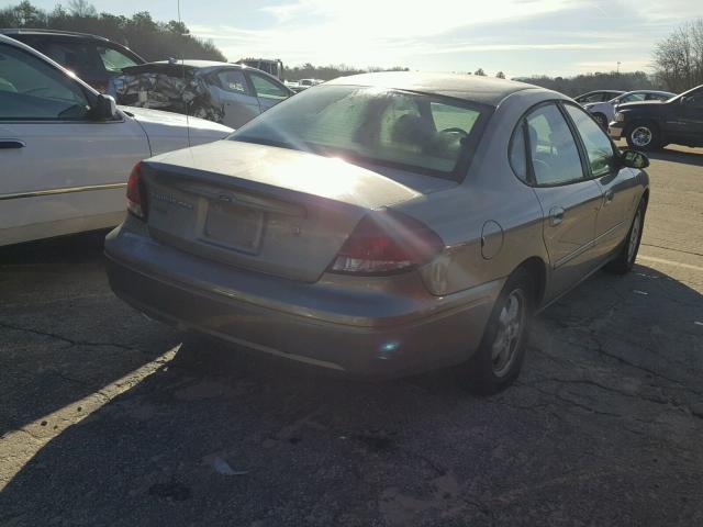 1FAFP55S54G152033 - 2004 FORD TAURUS SES TAN photo 4