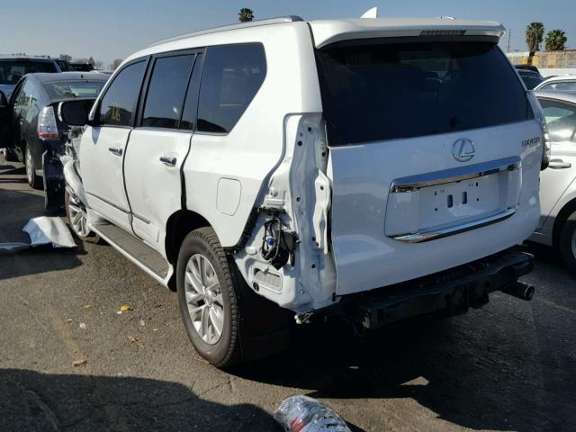 JTJBM7FX1H5178411 - 2017 LEXUS GX BASE WHITE photo 3