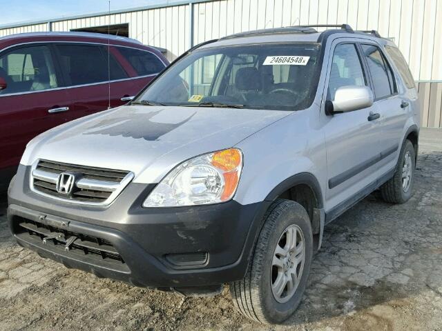 SHSRD78813U141446 - 2003 HONDA CR-V EX SILVER photo 2