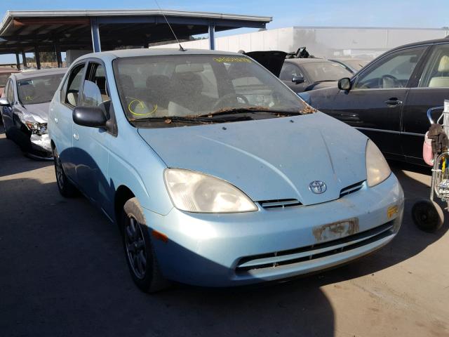 JT2BK18U930081948 - 2003 TOYOTA PRIUS BLUE photo 1