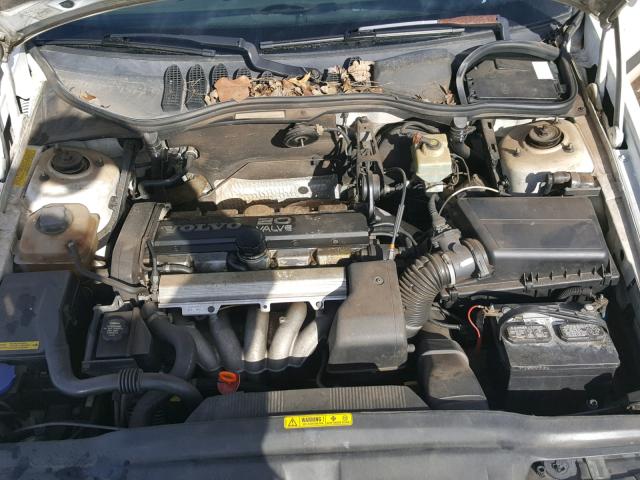 YV1LS5550V1404890 - 1997 VOLVO 850 WHITE photo 7