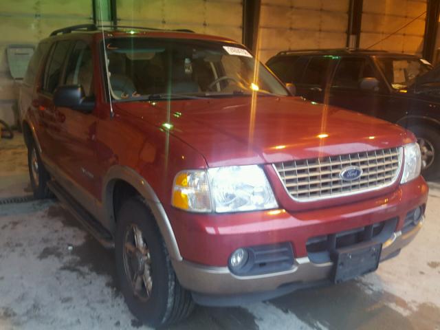 1FMDU74W32ZC90581 - 2002 FORD EXPLORER E RED photo 1