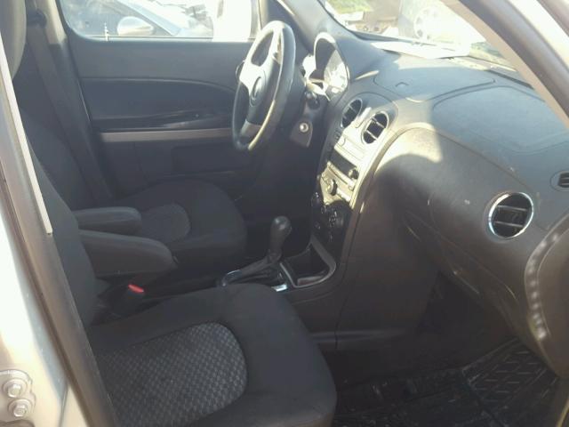 3GNBAADB7AS511102 - 2010 CHEVROLET HHR LS SILVER photo 5