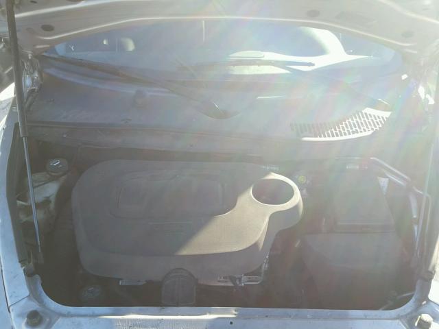 3GNBAADB7AS511102 - 2010 CHEVROLET HHR LS SILVER photo 7