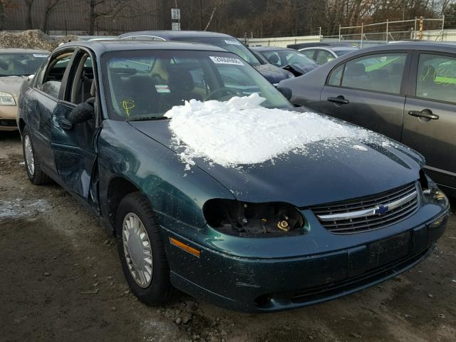 1G1ND52J516107792 - 2001 CHEVROLET MALIBU GREEN photo 1