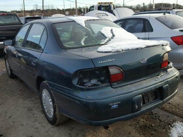 1G1ND52J516107792 - 2001 CHEVROLET MALIBU GREEN photo 3