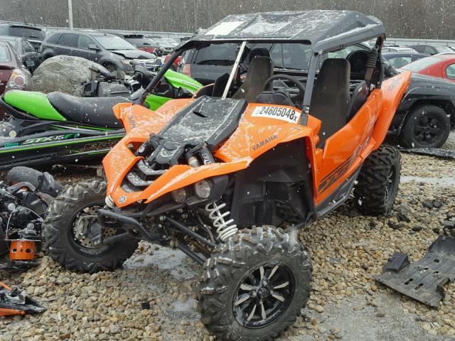 5Y4AN03Y9GA102755 - 2016 YAMAHA YXZ1000 ORANGE photo 2