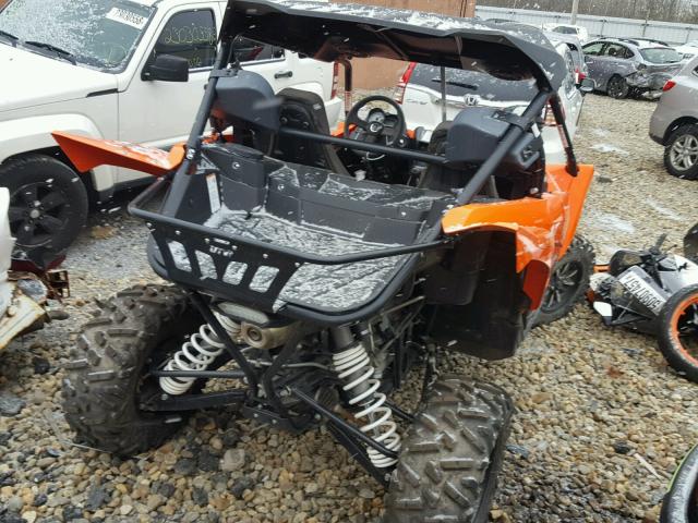 5Y4AN03Y9GA102755 - 2016 YAMAHA YXZ1000 ORANGE photo 4