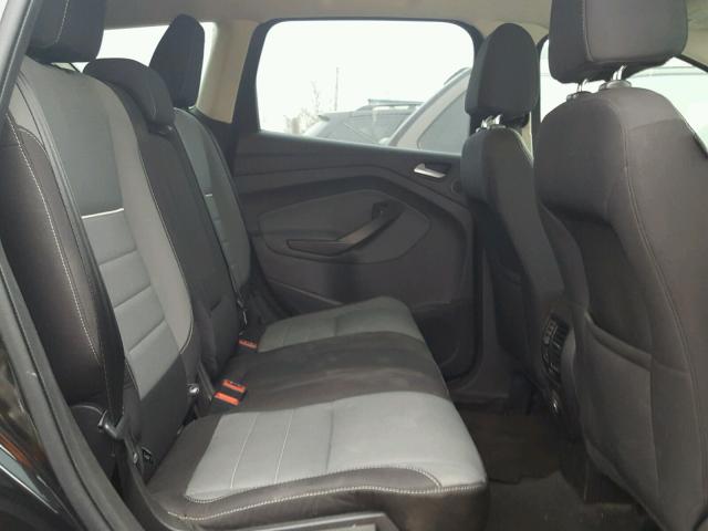 1FMCU9GX0DUA20803 - 2013 FORD ESCAPE SE BLACK photo 6