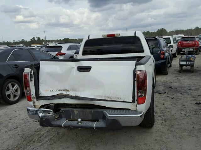 1GCCS146658187622 - 2005 CHEVROLET COLORADO WHITE photo 6