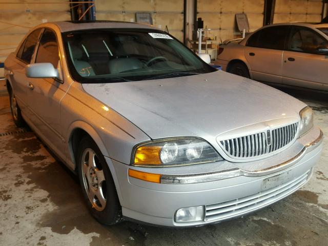 1LNHM87A2YY752702 - 2000 LINCOLN LS SILVER photo 1