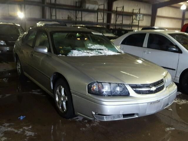 2G1WH55K559336128 - 2005 CHEVROLET IMPALA LS SILVER photo 1