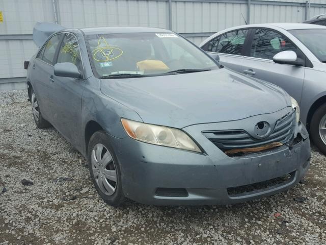 4T1BE46K68U784047 - 2008 TOYOTA CAMRY CE GREEN photo 1