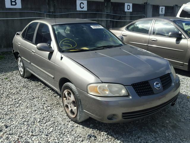 3N1CB51D25L494204 - 2005 NISSAN SENTRA 1.8 GRAY photo 1