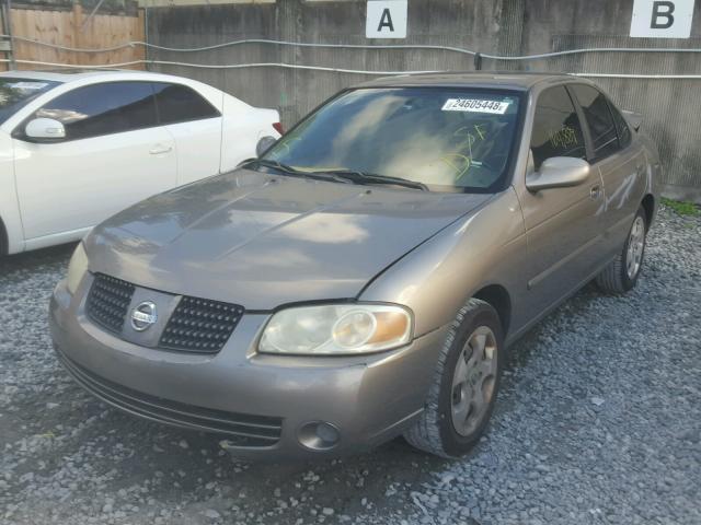 3N1CB51D25L494204 - 2005 NISSAN SENTRA 1.8 GRAY photo 2