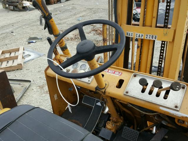 79M1101 - 2000 CATERPILLAR FORKLIFT YELLOW photo 10