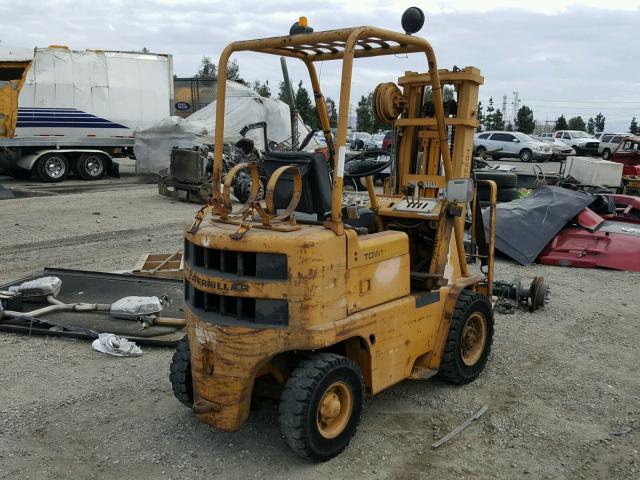 79M1101 - 2000 CATERPILLAR FORKLIFT YELLOW photo 4