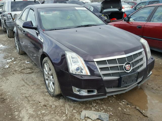 1G6DF577390132203 - 2009 CADILLAC CTS PURPLE photo 1