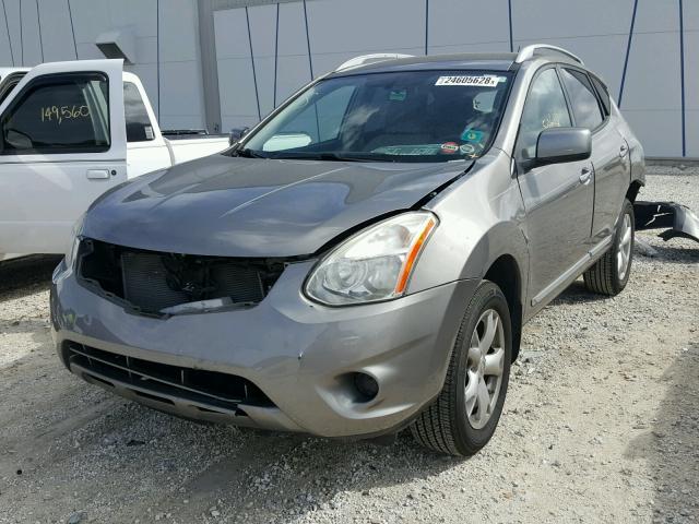 JN8AS5MT8BW572230 - 2011 NISSAN ROGUE S GOLD photo 2