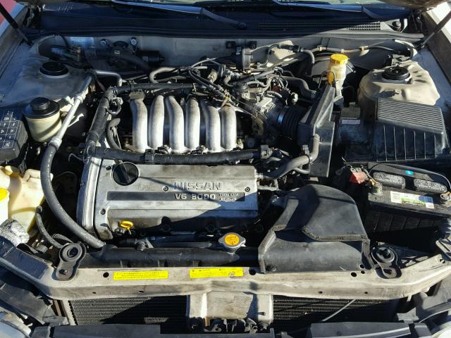 JN1CA21D4WM928843 - 1998 NISSAN MAXIMA GLE GOLD photo 7