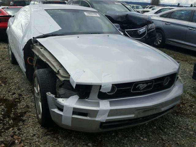 1ZVHT80N965127648 - 2006 FORD MUSTANG GRAY photo 1