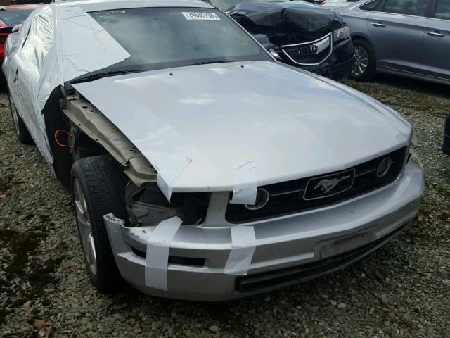 1ZVHT80N965127648 - 2006 FORD MUSTANG GRAY photo 9