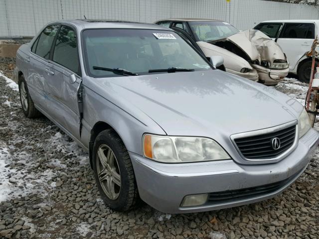 JH4KA96692C002707 - 2002 ACURA 3.5RL SILVER photo 1