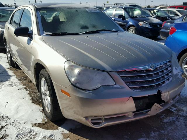 1C3LC46J38N244675 - 2008 CHRYSLER SEBRING LX GOLD photo 1