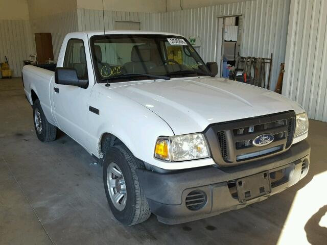 1FTKR1AD2APA63809 - 2010 FORD RANGER WHITE photo 1