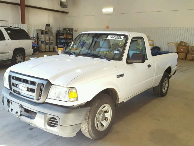 1FTKR1AD2APA63809 - 2010 FORD RANGER WHITE photo 2