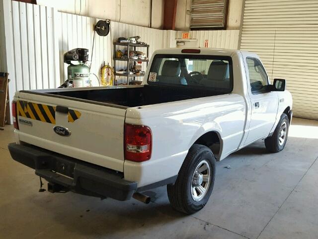 1FTKR1AD2APA63809 - 2010 FORD RANGER WHITE photo 4