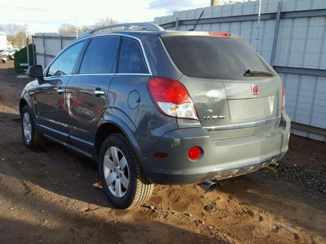 3GSCL53788S587468 - 2008 SATURN VUE XR CHARCOAL photo 3