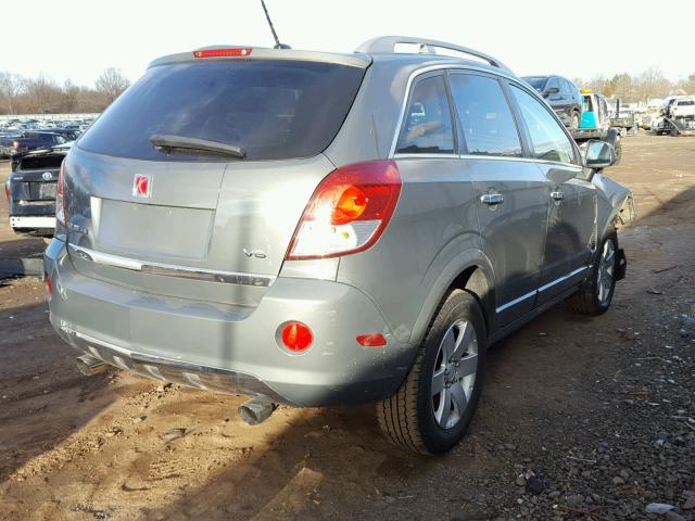 3GSCL53788S587468 - 2008 SATURN VUE XR CHARCOAL photo 4